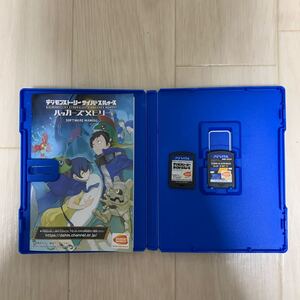 デジモンストーリー サイバースルゥースとハッカーズメモリー セット psvita版