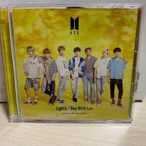 初回限定盤A BTS CD+DVD/Lights／Boy With Luv 19/7/3発売 オリコン加盟店