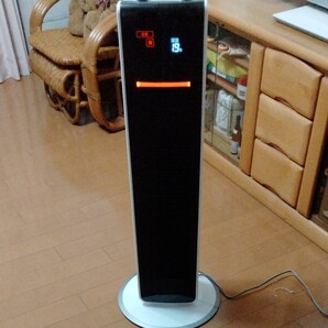 KOIZUMI 送風機能付きファンヒーター