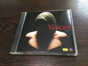 Voices 2001 CD オムニバス Bartoli Fleming von Otter Domingo Pavarotti Quasthoff Scholl Terfel u.v.a