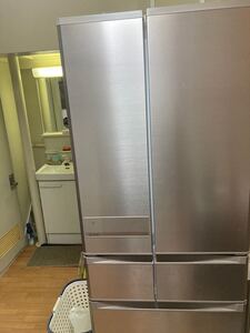 【おまかせ大型配送 送料込み!】三菱 517L 大容量冷蔵庫 ワンオーナー