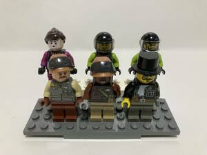 [ regular ] Lego LEGO mini figure fig6 body set ②