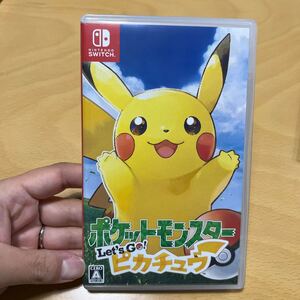 ポケットモンスターLet's goピカチュウ