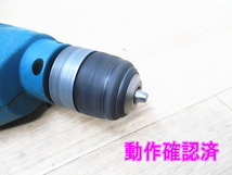 makita マキタ■10mm ドリル■6408 100V 鉄工10mm 木工25mm 50/60Hz ●動作確認済み_画像9