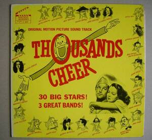 Thousands Cheer / Original Sound Track,Judy Garland,Eleanor Powell,Lucille Ball,June Allyson Judy * Galland 