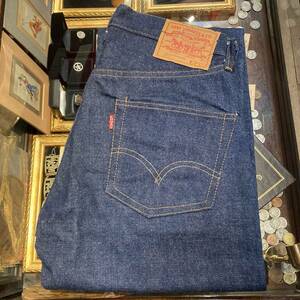 levis 501 66 previous term dead stock non woshu rare 