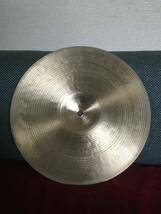 【最初期のIAK】K Zildjian Hi-Hats 13インチ ペア 1986年～1987年製 ハイハット_画像4