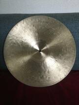 【最初期のIAK】K Zildjian Hi-Hats 13インチ ペア 1986年～1987年製 ハイハット_画像7