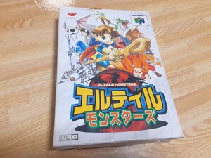 NINTENDO64 "エルテイルモンスターズ" 箱取説付き ニンテンドー/レトロゲーム/任天堂/N64/レアソフト