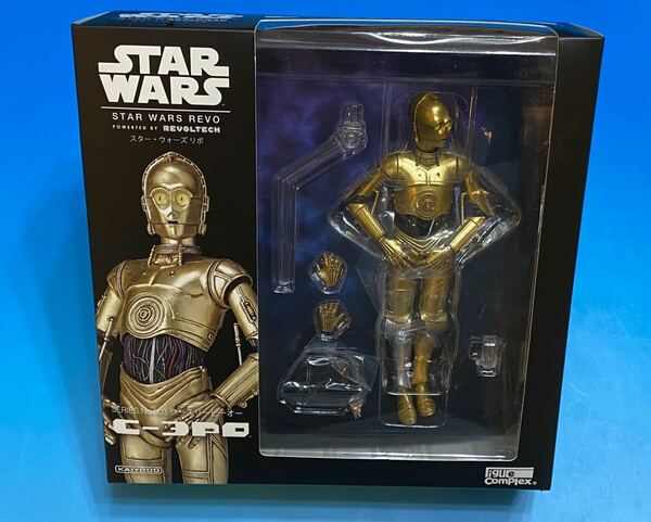 ★9年前2015年絶版★スターウォーズ REVOLTECH C-3PO KOTOBUKIYA★新品未開封★