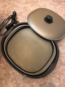 美品象印ホットプレート