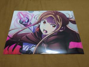  clear file [ theater version Sword Art * online Progres sib star not night. Aria ] Newtype 2021 year 12 month number appendix 