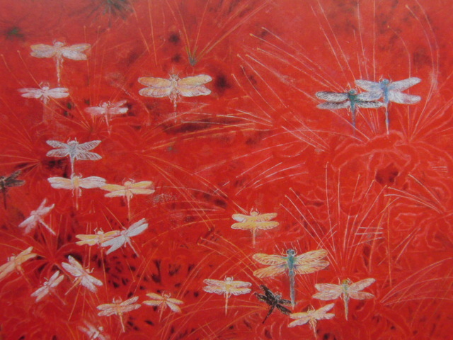 Masami Kotatsu, [Hanayuu], Provenant d'une rare collection d'art encadrant, Nouveau cadre inclus, En bonne condition, frais de port inclus, peintre japonais, Peinture, Peinture à l'huile, Nature, Peinture de paysage