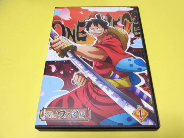 DVD/ONE PIECE ワンピース 20thシーズン ワノ国編 R-1