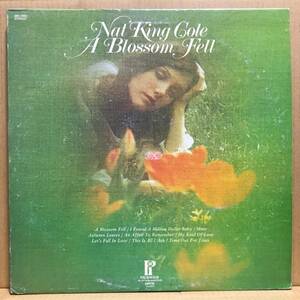 NAT KING COLE A BLOSSOM FELL LP SPC-3352