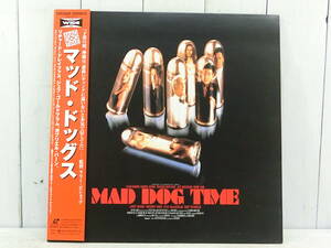 レーザーディスク 洋画LD 『マッド・ドッグス』 帯付き レア商品　700096