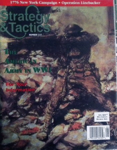 DG/STRATEGY & TACTICS NO.217 THE LOST BATTALION:THE MEUSE-ARGONNE OFFENSIVE 1918/駒未切断/日本語訳無し