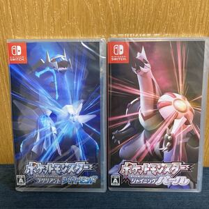 【Switch】 ポケットモンスター シャイニングパール&ブリリアントダイヤモンド
