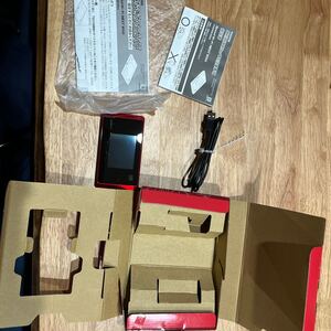 UQ WiMAX2+ Speed Wi-Fi NEXT WX05 ソニックレッド