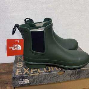 新品国内正規26cm THE NORTH FACE ノースフェイス サイドゴア レインブーツ Traverse Rain Boot Sidegore nf51751カラー KHAKI(KH)の画像10