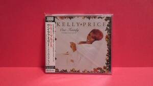 KELLY PRICE(ケリー・プライス)「ONE FAMILY A CHRISTMAS ALBUM(ワン・ファミリー~クリスマス・アルバム)」未使用