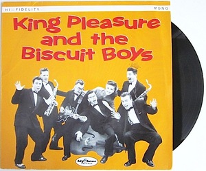 美盤 綺麗 ★ 廃盤 LP 1st アルバム ★ King Pleasure Biscuit Boys ★ ネオロカ ジャイブ ネオロカビリー STARGAZERS スターゲイザーズ