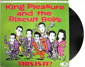 美盤 綺麗 ★ 廃盤 LP 2nd アルバム ★ King Pleasure Biscuit Boys ★ ネオロカ ジャイブ ネオロカビリー STARGAZERS スターゲイザーズ