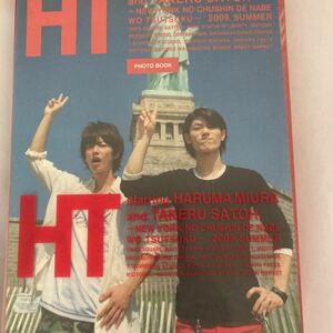 С буклетом HT New York, DVD Первое издание Haruma Miura Ken Sato