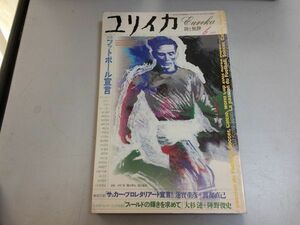 ●P240●ユリイカ●詩と批評●2002年6月●フットボール宣言●サッカー特集レッズトルシエワールドカップ●即決