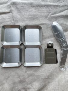 TSUBAME おろし金 トング 薬味小皿 ステンレス 6点 燕三条 日本製