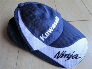 ★極上品 KAWASAKI カワサキ NINJA ニンジャ 純正 帽子　キャップ　送料〒370円のみ ★