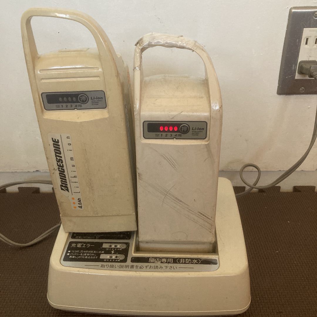 ヤフオク! -ブリヂストン自転車充電器の中古品・新品・未使用品一覧