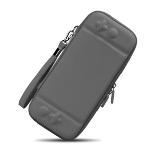新品 Nintendo Switch対応 全面保護 耐衝撃 ニンテンドー スイッチケース 収納バッグ カバー グレー