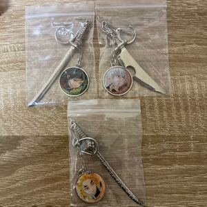 鬼滅の刃 コレクションチャームビッグ 煉獄杏寿郎 冨岡義勇 宇髄天元