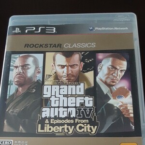 グランド・セフト・オートIV コンプリートエディション PS3