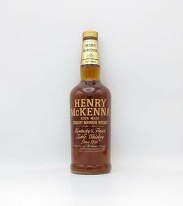 【全国送料無料】HENRY McKENNA 6years old Kentucky's Finest Table Whiskey　40度　750ml