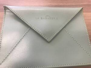 未使用品 ラ バガジェリー LA BAGAGERIE レザーカードケース