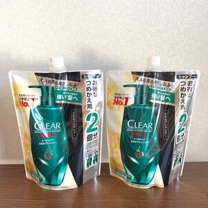 クリアフォーメントータルケアスカルプシャンプー 詰め替え2個分560g