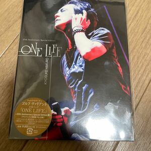 ＯＮＥ ＬＩＦＥ ２５ｔｈ Ａｎｎｉｖｅｒｓａｒｙ Ｓｐｅｃｉａｌ Ｅｄｉｔｉｏｎ （横浜スタジアムメモリアル限定盤） 氷室京介