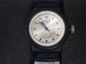 希少 ヴィンテージ カシオ CASIO ジーショック G-SHOCK Baby-G ベビージー デジタル 腕時計 型式: BG-12 CAL: 1799
