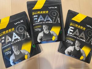 VALX EAA9シトラス風味3点セットおまけ付き賞味期限2023.04