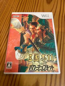 【Wii】 三國志11 with パワーアップキット 比較的美品