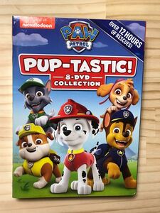 パウパトロール 新品 DVD 8枚セット 英語 pawpatrol