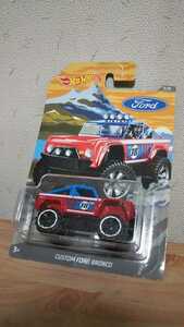 HOTWHEELE. ホットウィール. CUSTOM. FORD.BRONCO.カスタム フォード ブロンコ 現状品 画像確認 商品説明 自己紹介必読下さい 