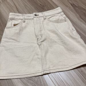 デニムミニスカート デニムスカート