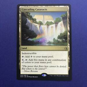 MTG/大瀑布/Cascading Cataracts/日本語/1枚