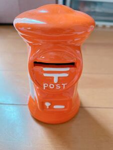 貯金箱 郵便ポスト 陶器