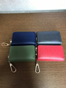  new goods unused smart key case change purse . coin case Vaio hazard Infinite dark nes4 kind set postage 350 jpy 