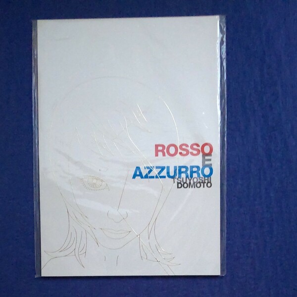 【堂本剛 ROSSO E AZZURROパンフレット】