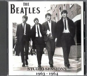 CD【STUDIO SESSIONS 1963-1964（EU製）2006年製】Beatles ビートルズ